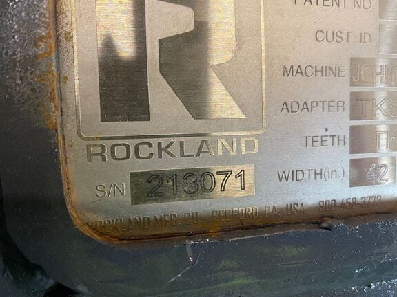 2022 Rockland 160HD42 Equipment Image0