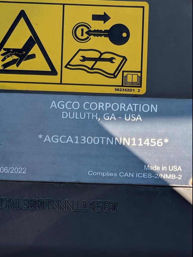 Image of RoGator RG1300C equipment image 1