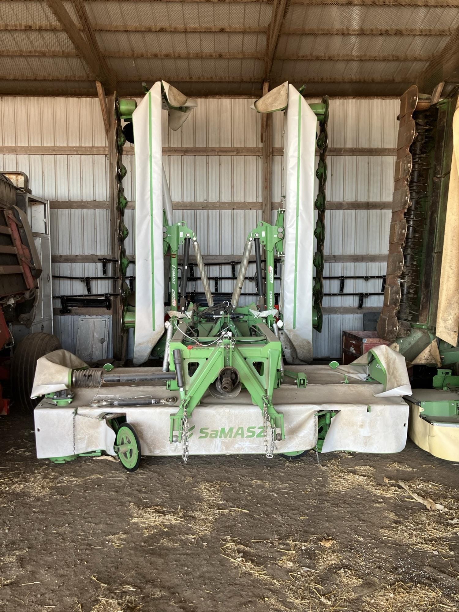 2022 SaMasz KDD941SH Equipment Image0