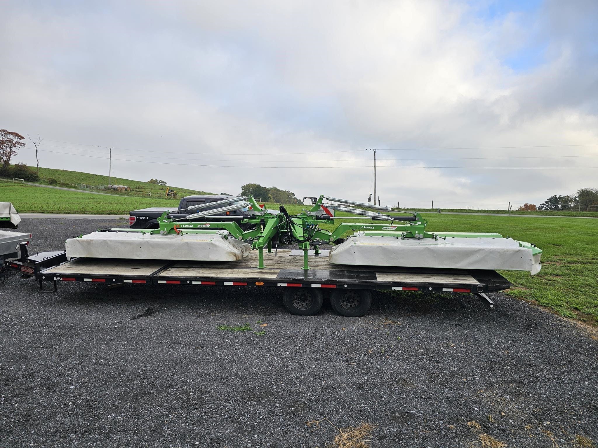 2022 SaMasz KDD941W Equipment Image0