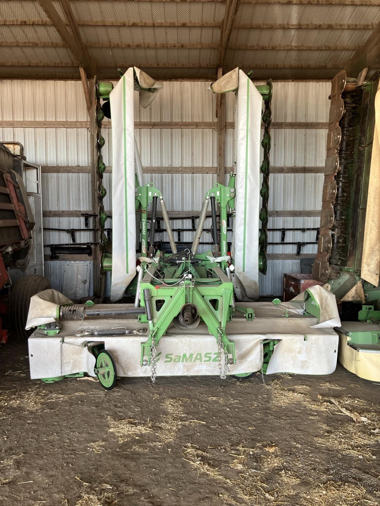 2022 SaMasz KDF340 Equipment Image0