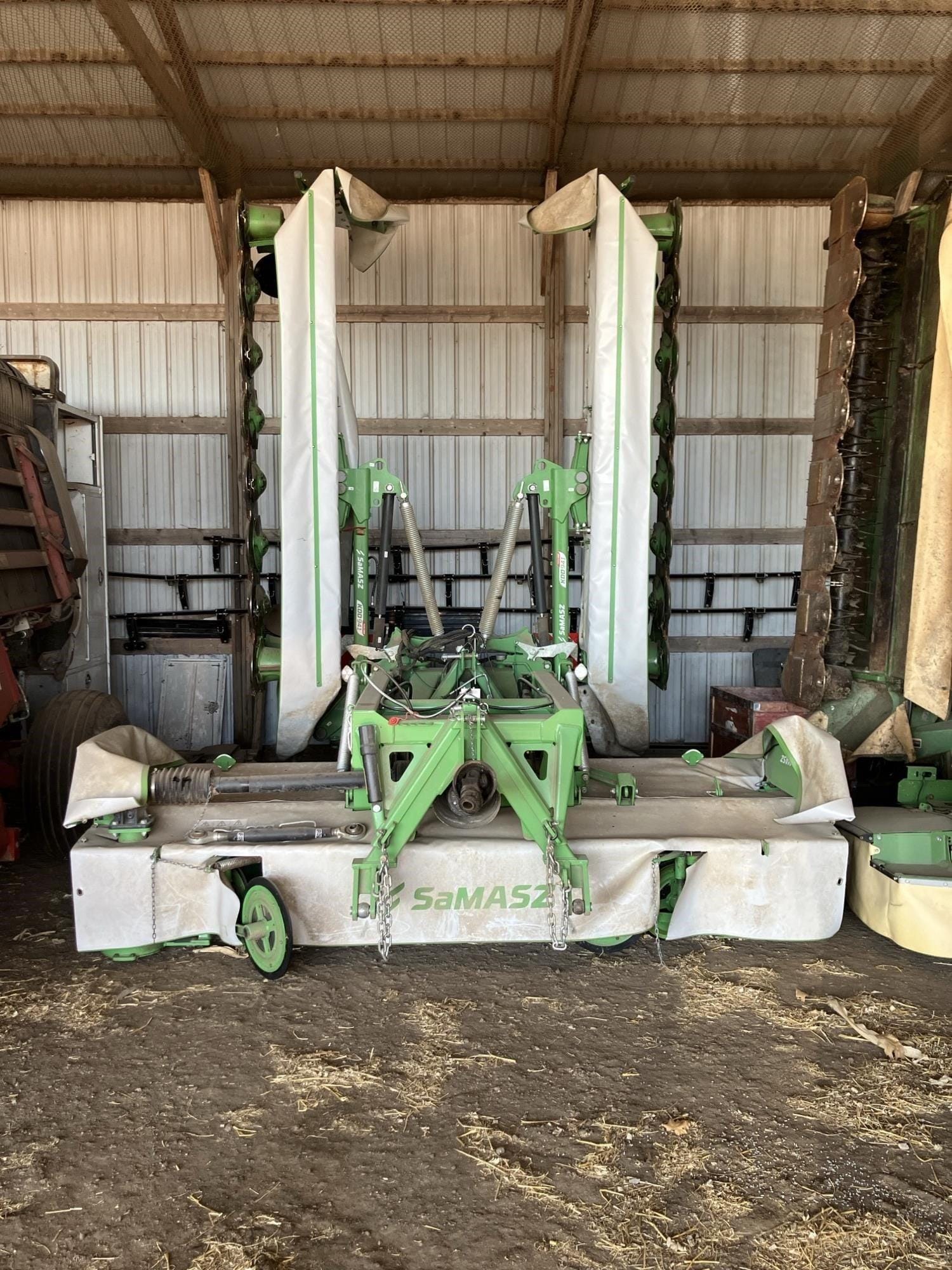 2022 SaMasz KDF340 Equipment Image0
