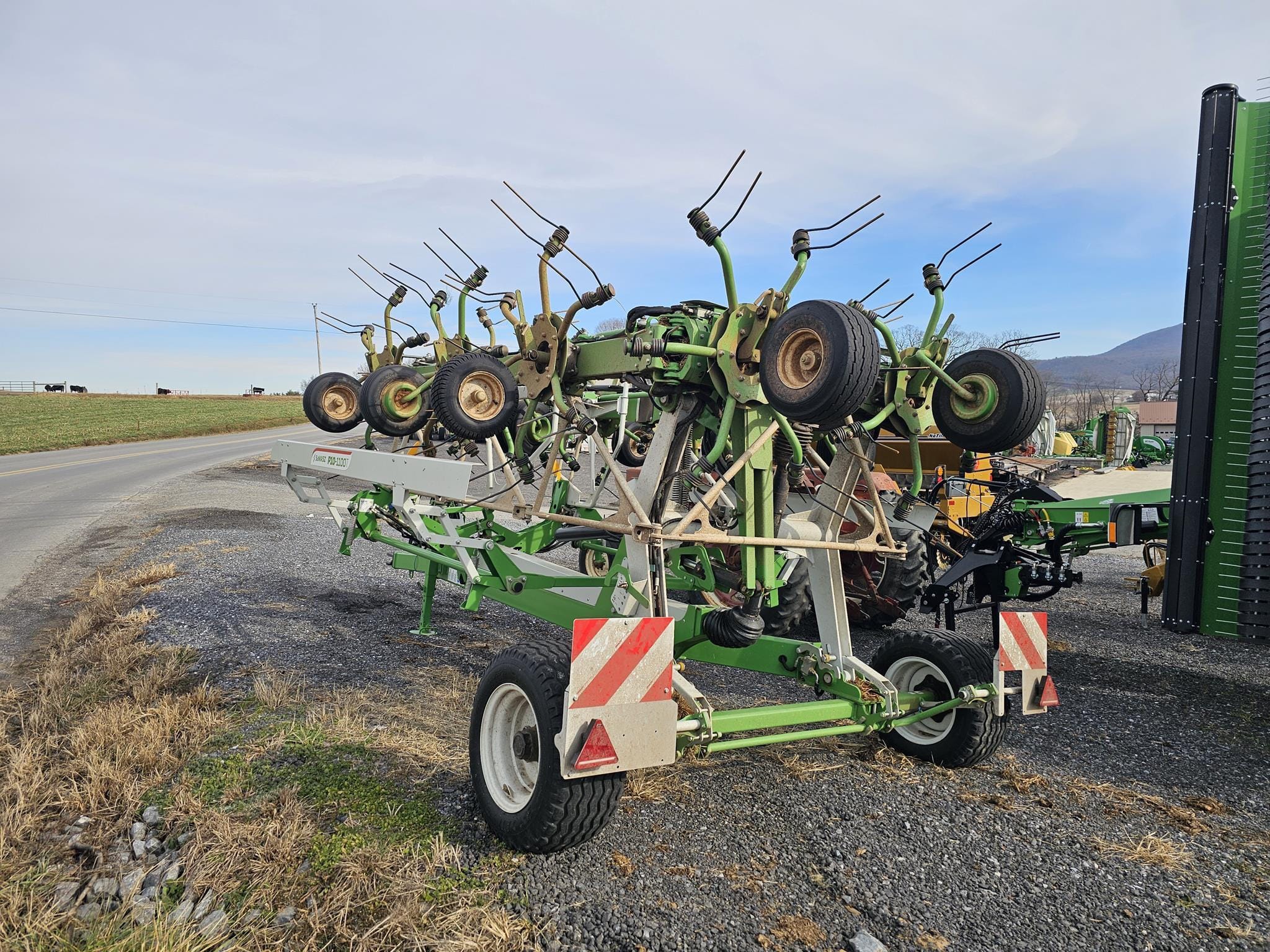 2022 SaMasz P10-1100T Equipment Image0