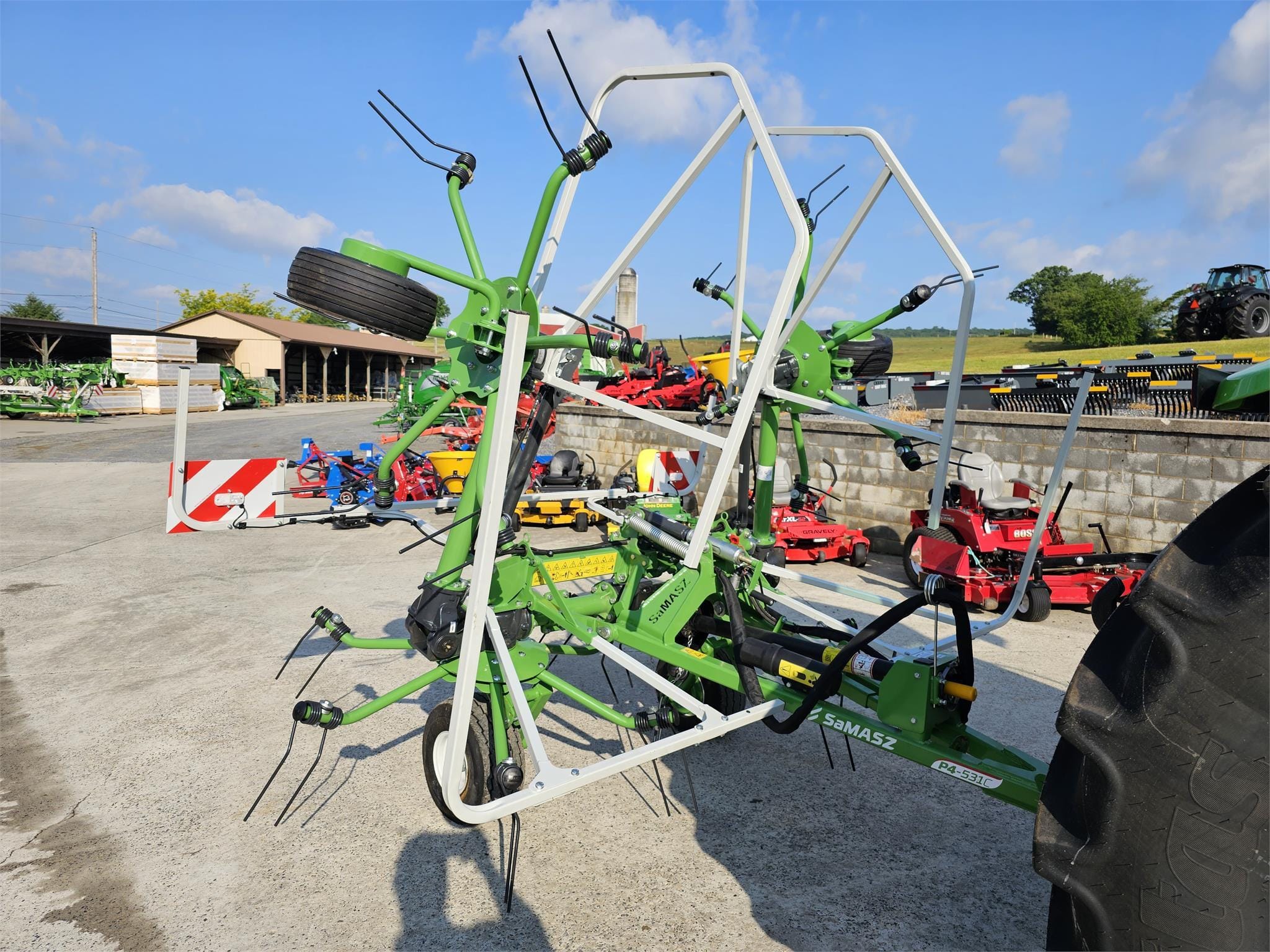 2022 SaMasz P4-531C Equipment Image0