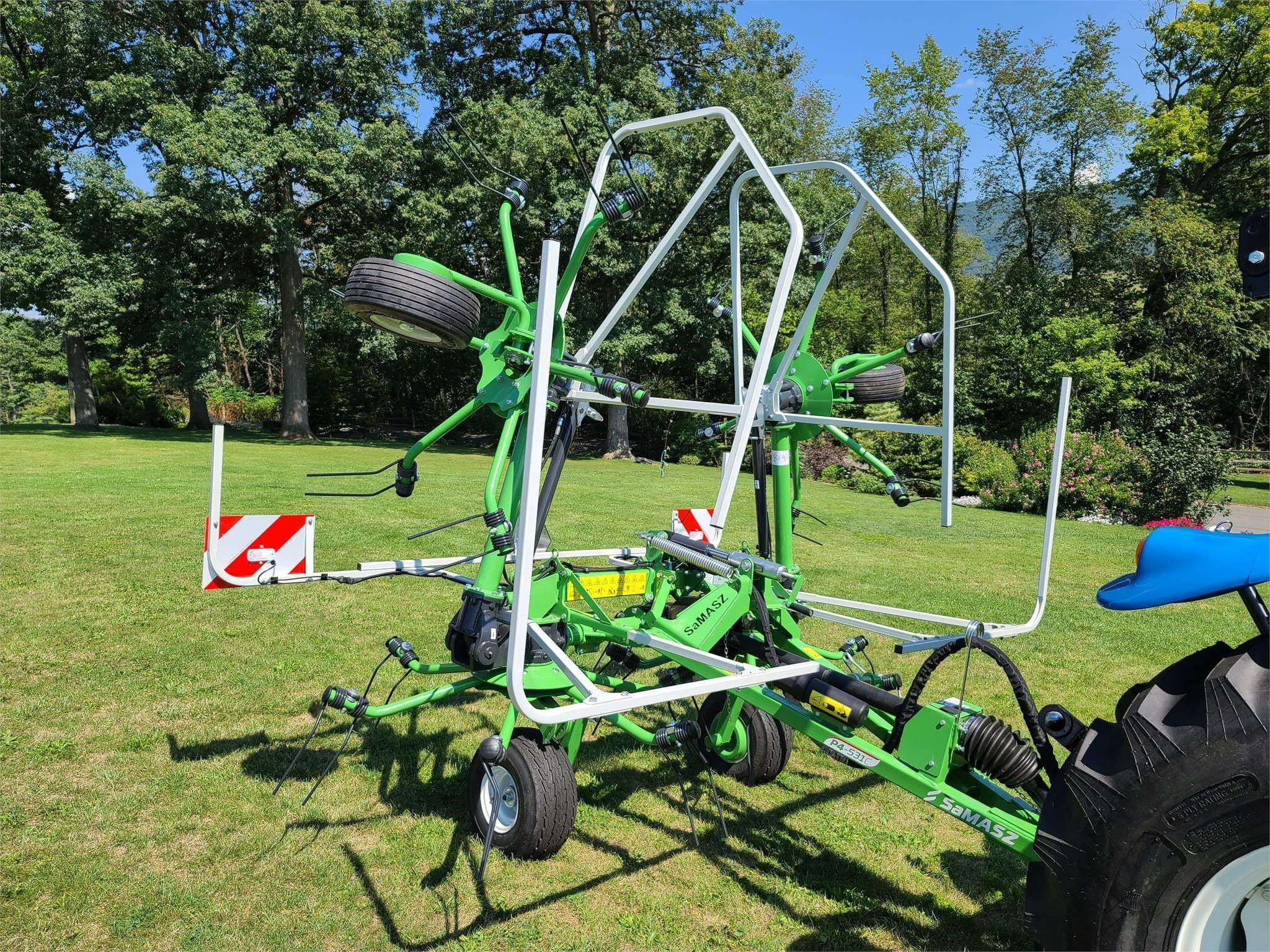 2022 SaMasz P4-531C Equipment Image0