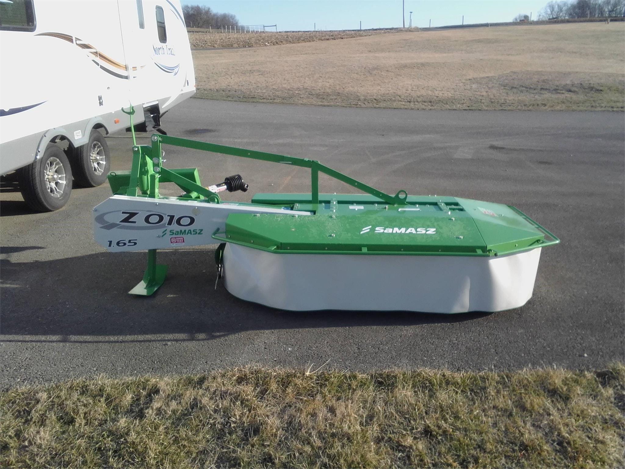 2022 SaMasz Z010 Equipment Image0