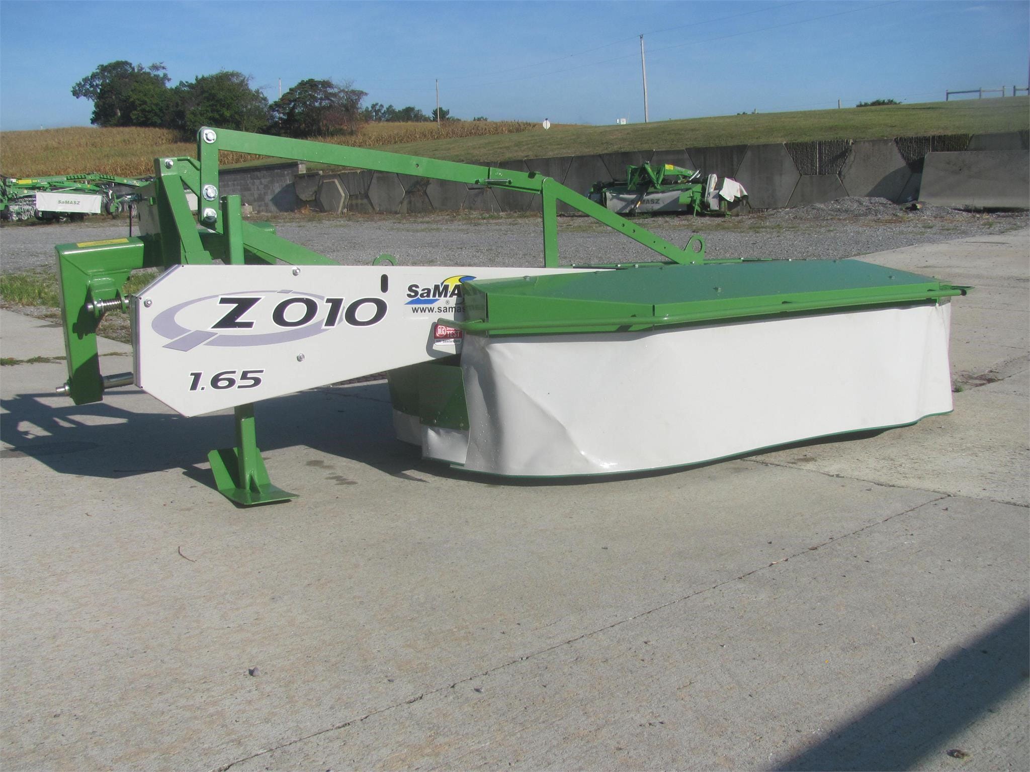 2022 SaMasz Z010/1 Equipment Image0