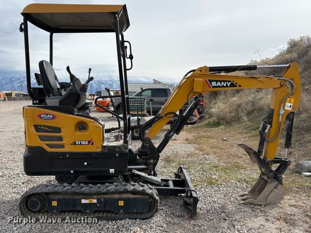 Image of SANY SY16C equipment image 3