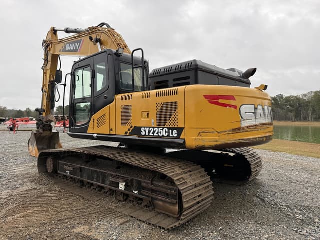 Image of SANY SY225C LC equipment image 3