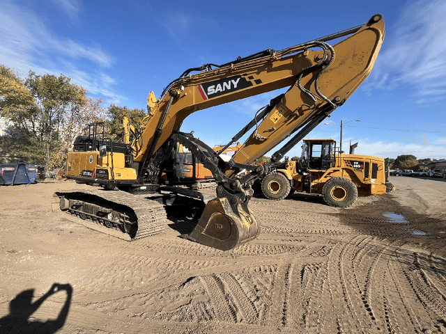 Image of SANY SY215C LC equipment image 1