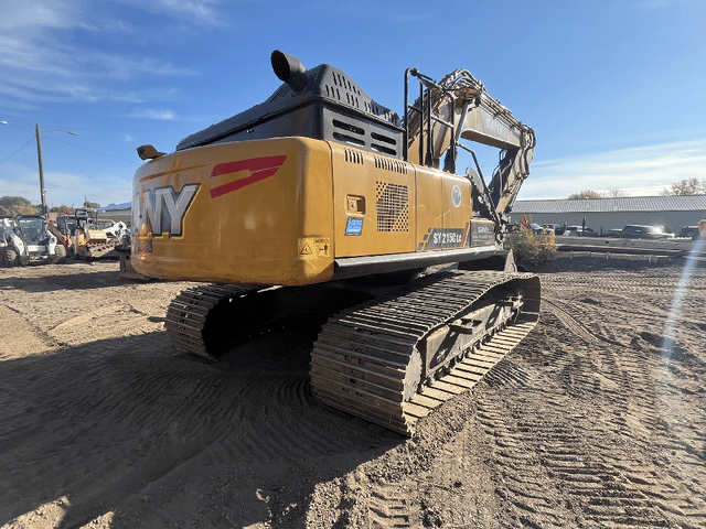 Image of SANY SY215C LC equipment image 3