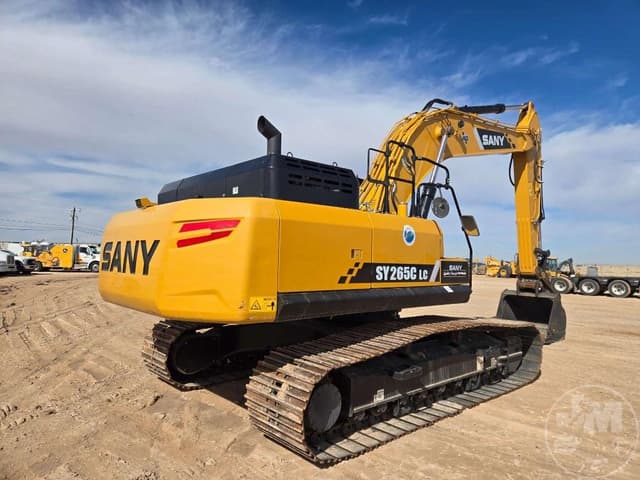 Image of SANY SY265C LC equipment image 3