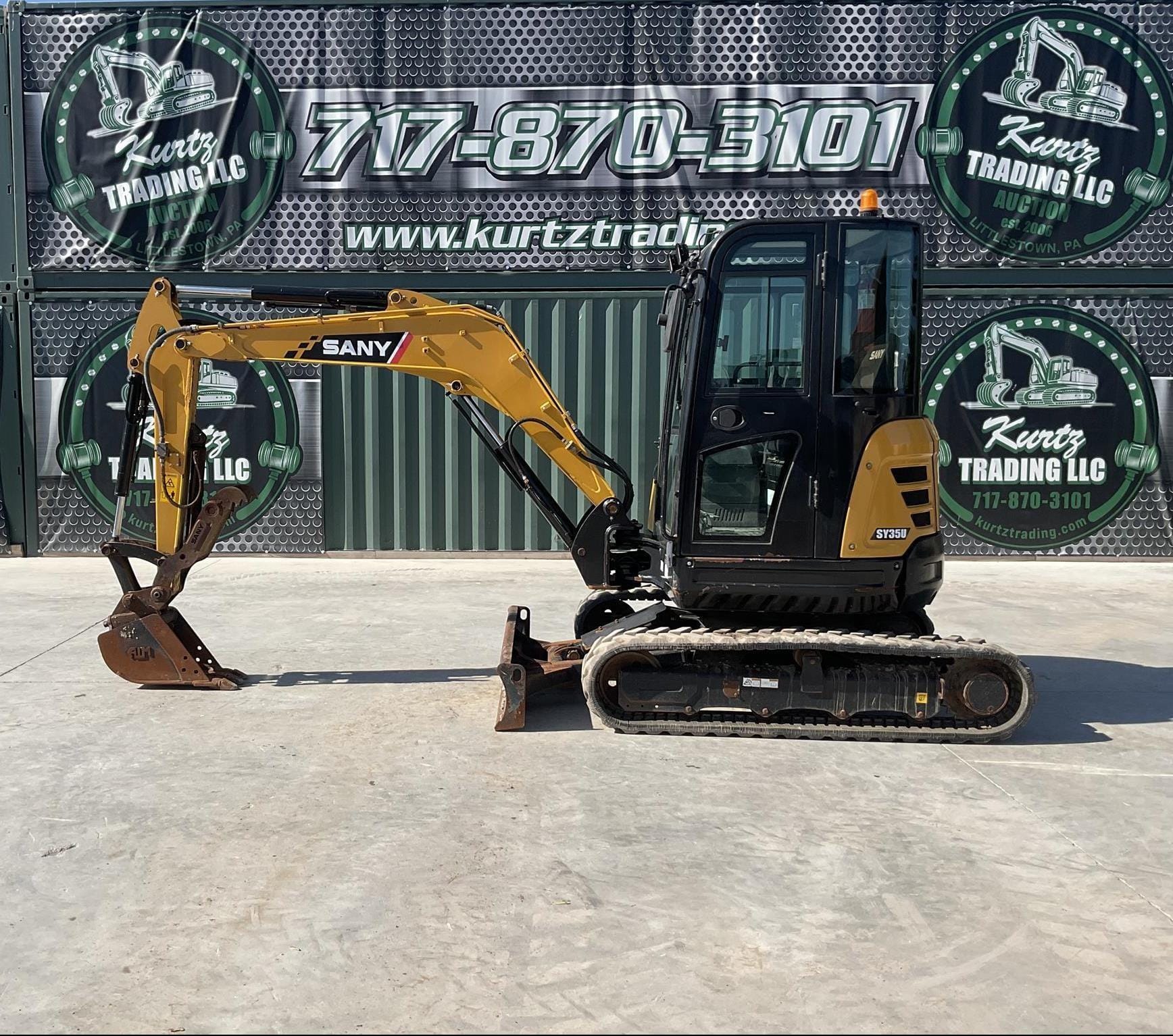 2022 SANY SY35U Equipment Image0