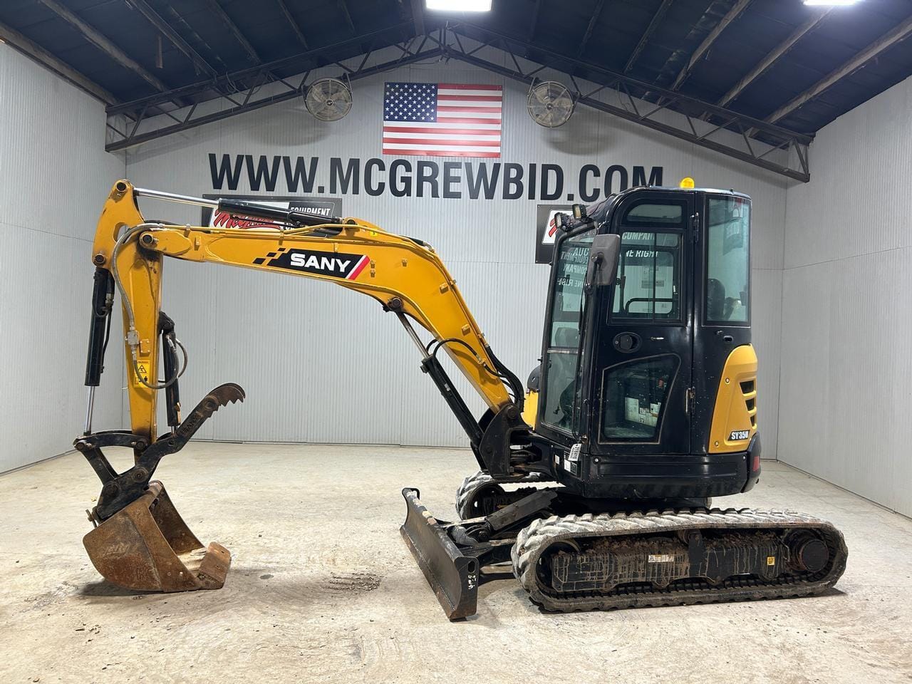 2022 SANY SY35U Equipment Image0