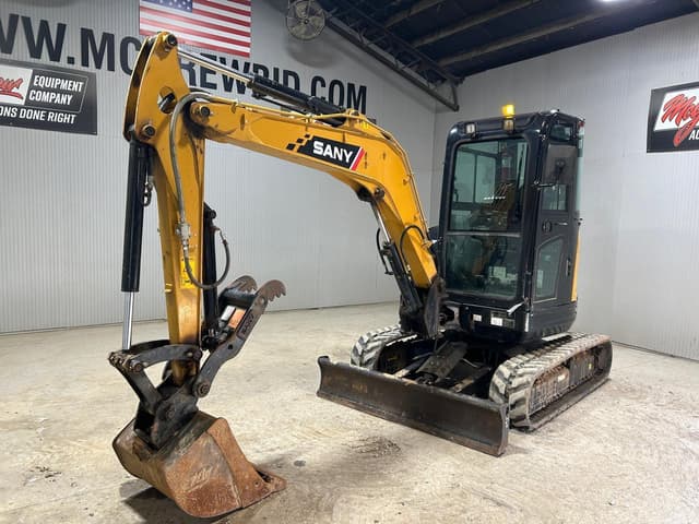 Image of SANY SY35U equipment image 1
