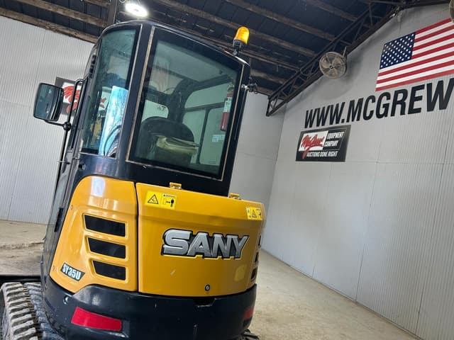 Image of SANY SY35U equipment image 3