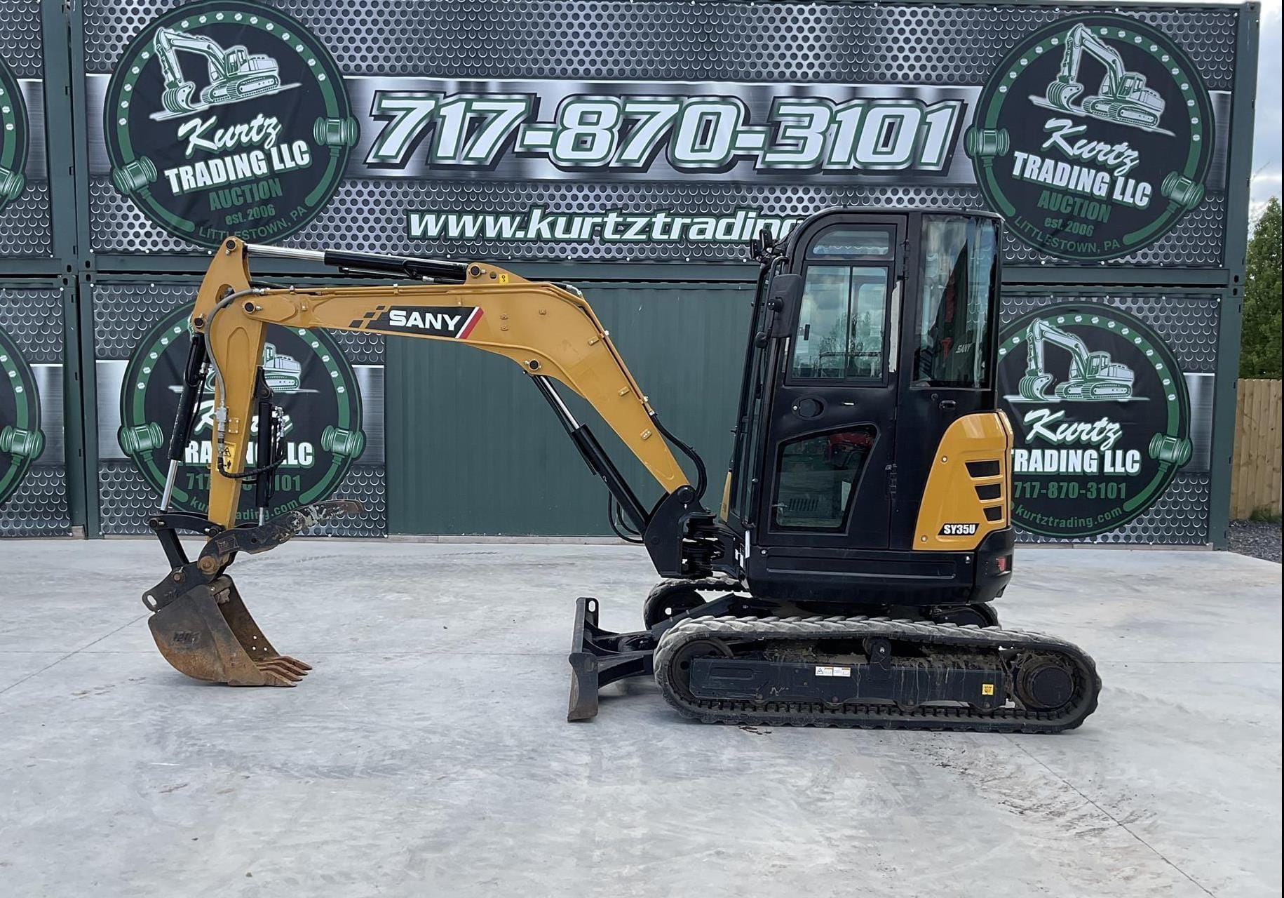 2022 SANY SY35U Equipment Image0