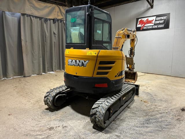 Image of SANY SY35U equipment image 3