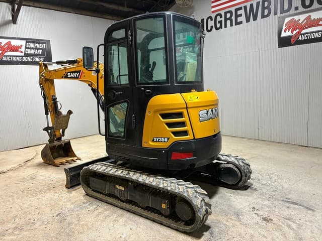Image of SANY SY35U equipment image 2