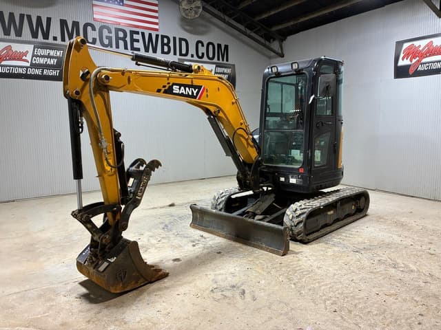 Image of SANY SY35U equipment image 1