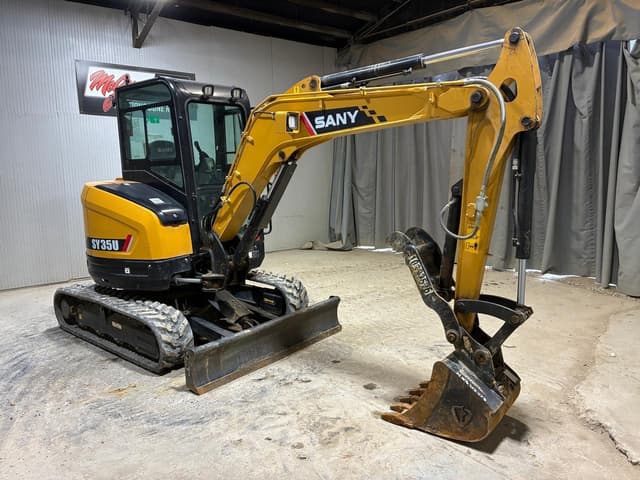 Image of SANY SY35U equipment image 4