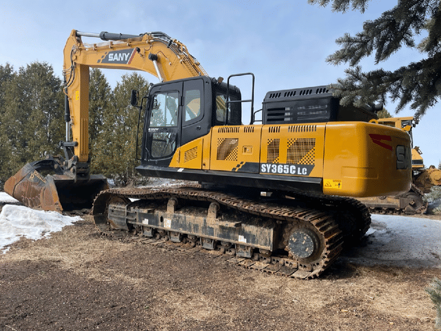 Image of SANY SY365C LC equipment image 4