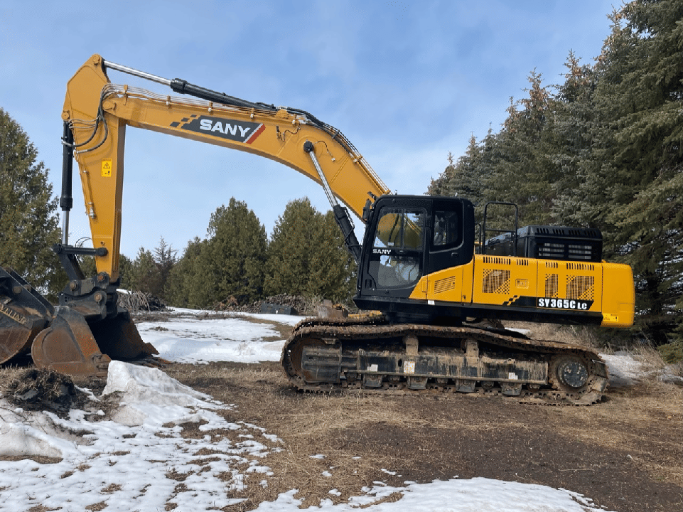 2022 SANY SY365C LC Equipment Image0