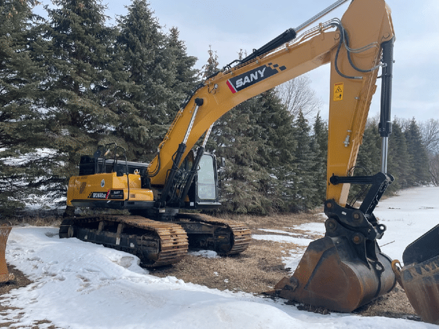 Image of SANY SY365C LC equipment image 2