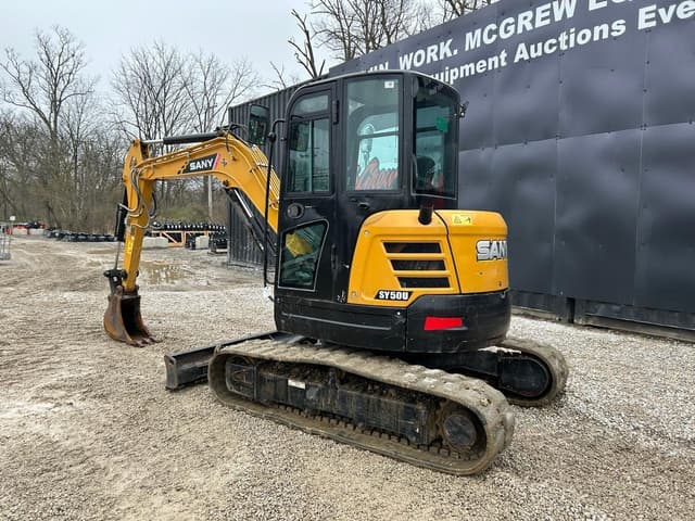 Image of SANY SY50U equipment image 1