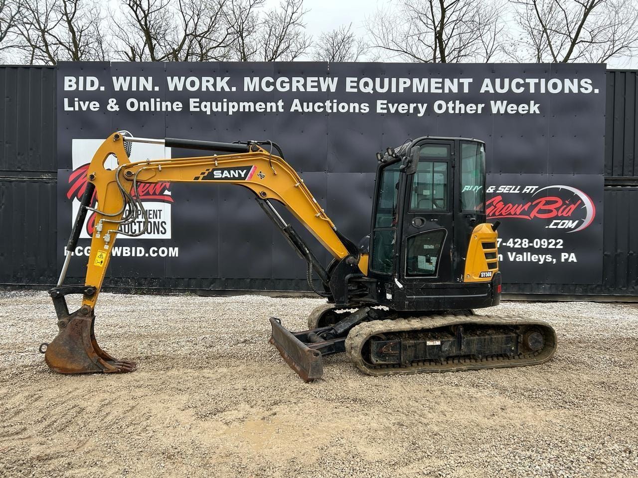 2022 SANY SY50U Equipment Image0