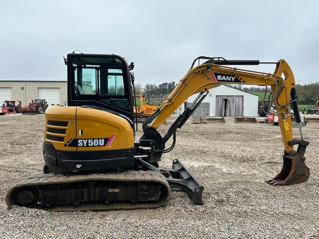 Image of SANY SY50U equipment image 4