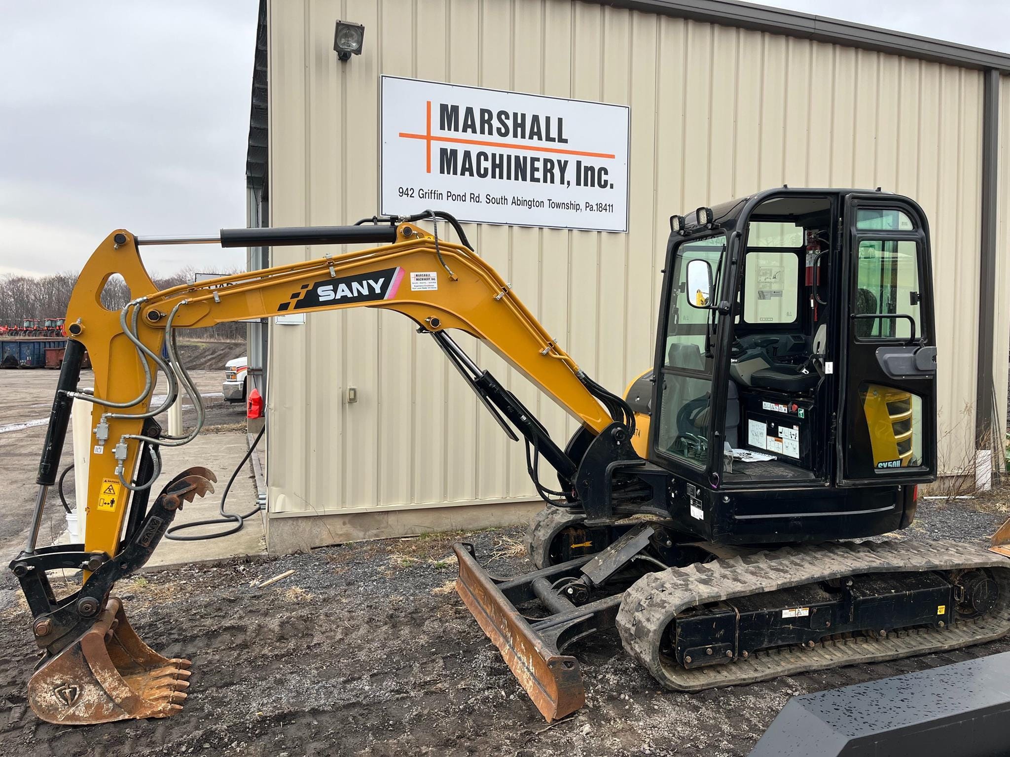 2022 SANY SY50U Equipment Image0