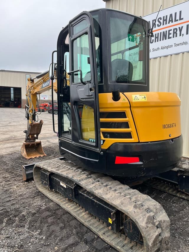 Image of SANY SY50U equipment image 4