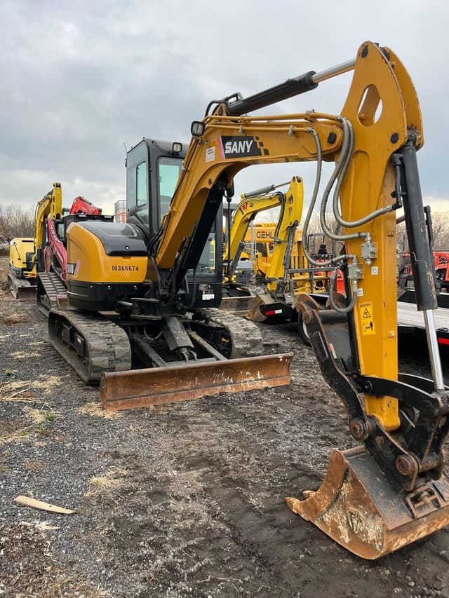 Image of SANY SY50U equipment image 2