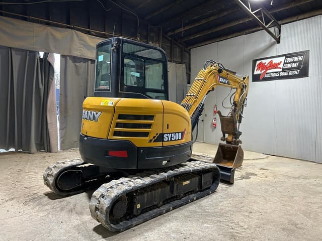 Image of SANY SY50U equipment image 4