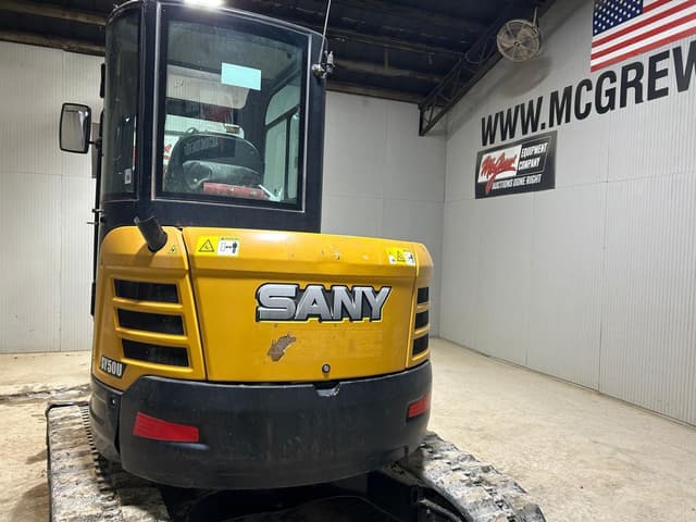 Image of SANY SY50U equipment image 3