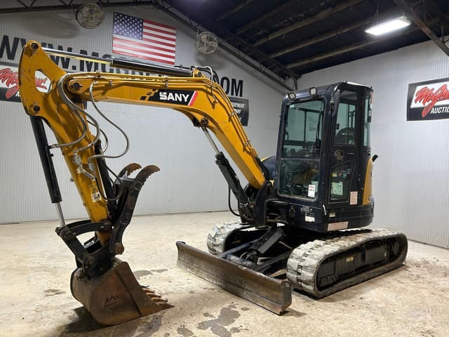 Image of SANY SY50U equipment image 1