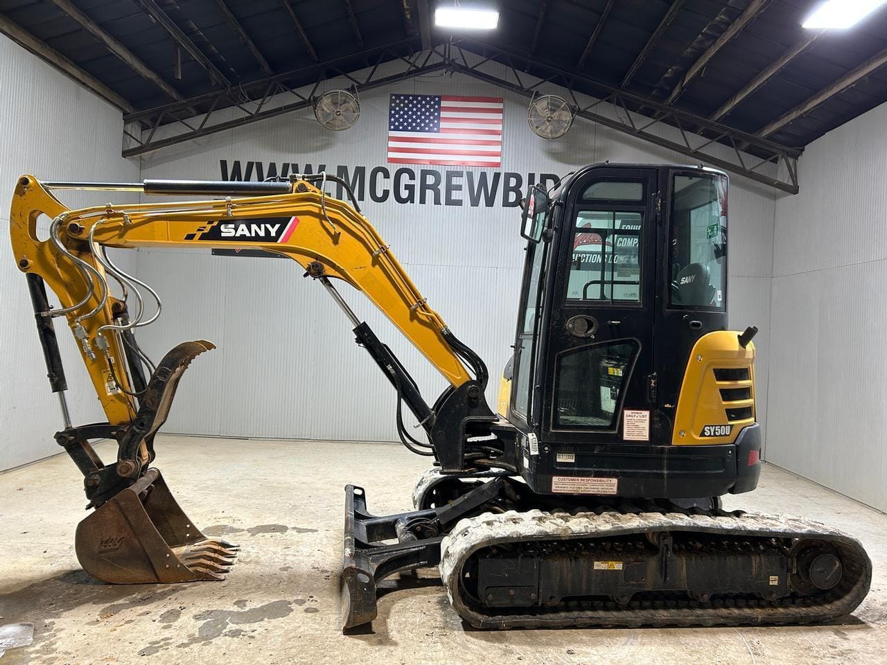 2022 SANY SY50U Equipment Image0