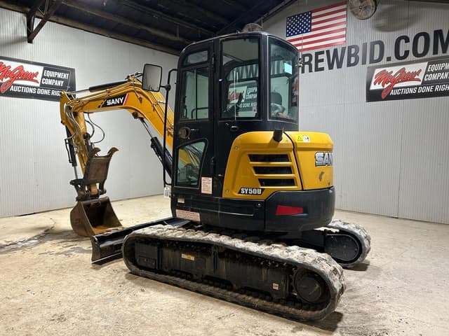 Image of SANY SY50U equipment image 2