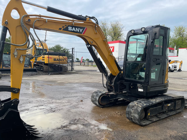 Image of SANY SY50U equipment image 1