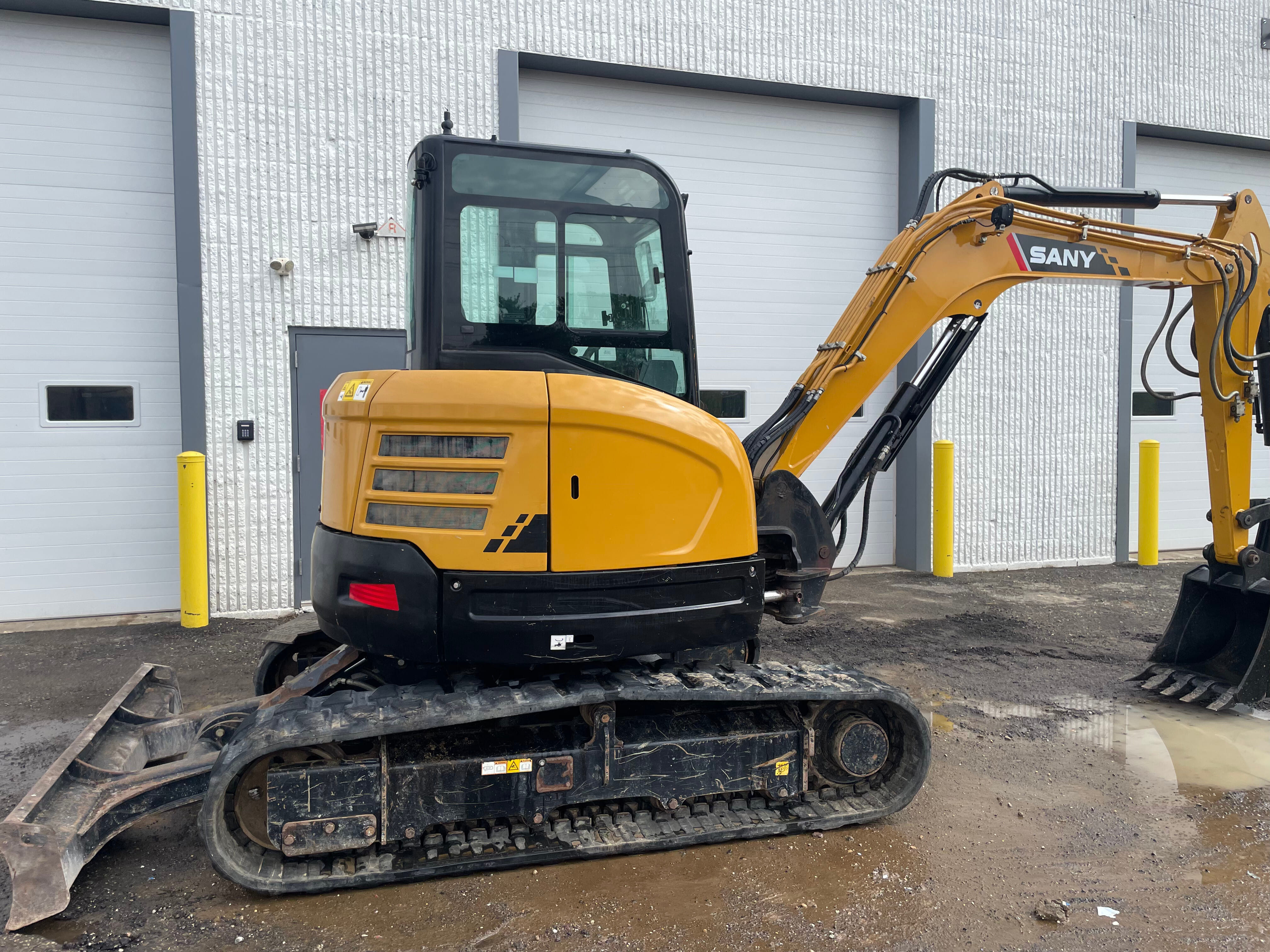 2022 SANY SY50U Equipment Image0