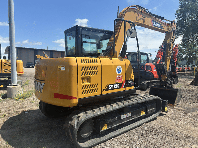 Image of SANY SY75C equipment image 3