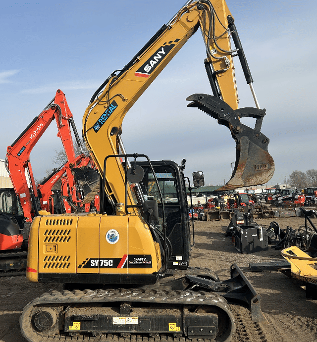 Image of SANY SY75C equipment image 4