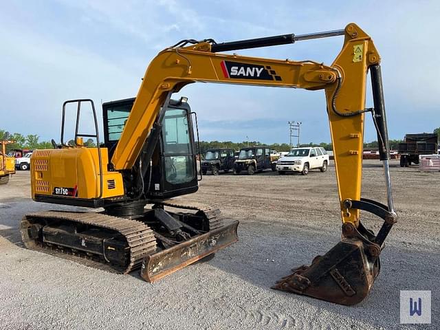 Image of SANY SY75C equipment image 2