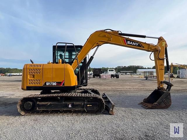 Image of SANY SY75C equipment image 3