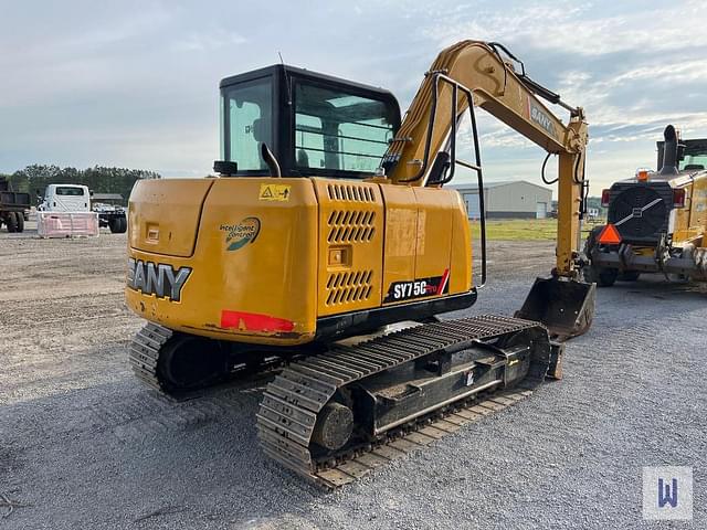 Image of SANY SY75C equipment image 4