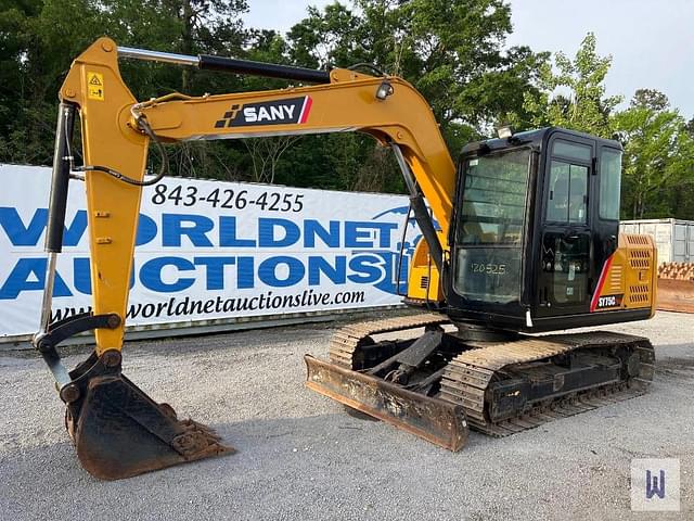 Image of SANY SY75C equipment image 1