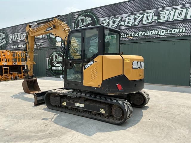 Image of SANY SY80U equipment image 1