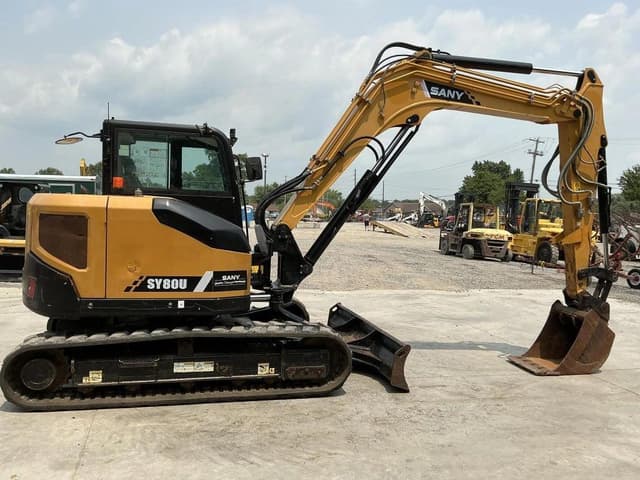 Image of SANY SY80U equipment image 4