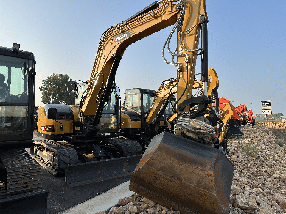 2022 SANY SY80U Equipment Image0
